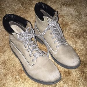 Army Green Boots